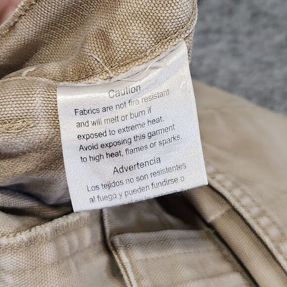 Blaklader Mens 44x32 Canvas WorkWear Double Knee Utility Tools Carpenter Pants - Picture 9 of 16